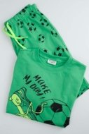 COCCODRILLO pidžama, zaļa, WC6448217PJS-011-152, 152/158 izmērs