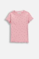 COCCODRILLO t-krekls ar īsam piedurknēm, rozā, cm