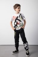COCCODRILLO bikses SPORTS BOY JUNIOR, melns, ZC5120202SBJ-021-134, 134 cm