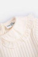 COCCODRILLO t-krekls ELEGANT BABY GIRL, ecru, ZC4143102EBG-003-098, 98 cm