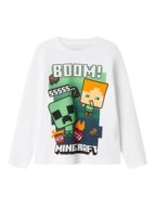NAME IT MINECRAFT krekliņš ar īsām piedurknēm, 13248219 134-140