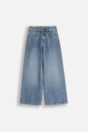 COCCODRILLO bikses JEANS COLLECTION GIRL, zils, cm
