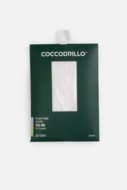 COCCODRILLO zeķes, balti, WC6379301TSO-001-033, 33/36 izmērs