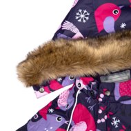 HUPPA ziemas virsdrēbes KEIRA, violets, 31920030-33273