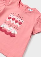 MAYORAL t-krekls ar īsam piedurknēm 4K, peony, 1011-16