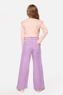 COCCODRILLO bikses JEANS COLLECTION GIRL, violetas,  ZC3123102JCG-016