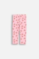 COCCODRILLO legingi MAXITROPIC GIRL NEWBORN, rozā, WC5122101MGN-007-086, 86 cm
