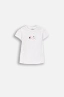 COCCODRILLO t-krekls ar īsam piedurknēm, balti, izmērs