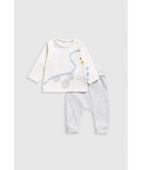 MOTHERCARE krekls ar garām piedurknēm un bikses, IF533 80