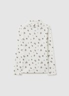 OVS t-krekls ar garām piedurknēm un augsto apkakli, 134 cm, 002487297