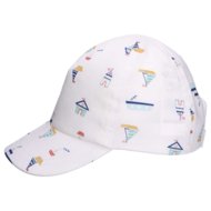 TUTU cepure ar nagu, balta, 3-007783, 42-46 cm