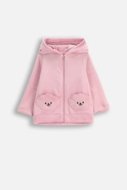 COCCODRILLO džemperis HAPPY PUPPY GIRL NEWBORN, rozā, ZC5132401HGN-033-086, 86 cm