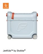 STOKKE koferis ar riepiņām Bedbox Blue Sky 534501