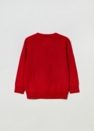 OVS BOY3-10Y TRICOT 2H 3-4 RED 001915468