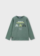 MAYORAL t-krekls ar garām piedurknēm, green, 3.084-20, cm