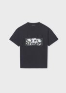 MAYORAL t-krekls ar īsam piedurknēm, black, 6.033-18, 140 cm