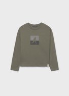 MAYORAL t-krekls ar garām piedurknēm, olive, 7.005-25