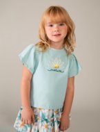 MAYORAL t-krekls ar īsam piedurknēm, lake, 3.004-62, 104  cm