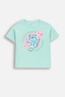 COCCODRILLO t-krekls ar īsam piedurknēm, zali, WC6143204SGK-011-116, 116 cm