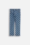 COCCODRILLO bikses JEANS COLLECTION GIRL, zils, cm