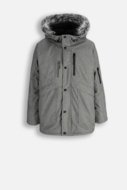 COCCODRILLO jakete OUTERWEAR BOY JUNIOR, pelēks, ZC5152107OBJ-019-164, 164 cm