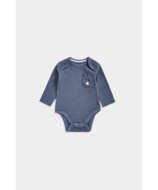 MOTHERCARE bodijs ar garām piedurknēm, 3 gab., CB846