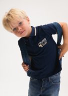 MAYORAL t-krekls ar īsam piedurknēm, navy, 3.108-61, 134  cm