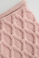 COCCODRILLO šalle ACCESSORIES WINTER GIRL, rozā, cm