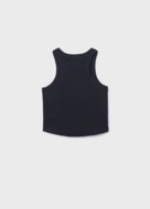 MAYORAL t-krekls bez piedurknēm, black, 6.013-25, 140 cm