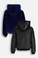 COCCODRILLO jaka OUTERWEAR GIRL JUNIOR, krāsa, ZC5152501OGJ-022-134, 134 cm