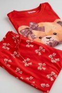 COCCODRILLO pidžama, sarkana, cm