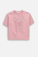 COCCODRILLO t-krekls ar īsam piedurknēm, rozā, cm