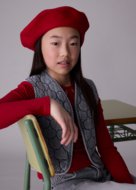 MAYORAL veste, grey, 7.319-10