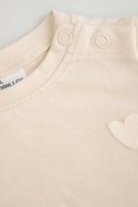 COCCODRILLO t-krekls ar īsam piedurknēm, smilšu krāsa, WC6143201HGN-003-062, 62 izmērs