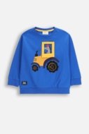 COCCODRILLO t-krekls CITY BUILDER BOY KIDS, zils, cm