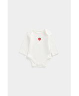 MOTHERCARE bodijs ar garām piedurknēm, 3 gab., CB305