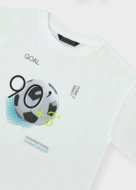 MAYORAL t-krekls ar īsam piedurknēm, white, 6.036-30, 140 cm