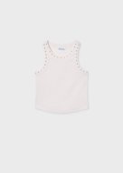 MAYORAL t-krekls bez piedurknēm, bone, 6.013-24, 140 cm