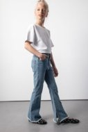 COCCODRILLO bikses JEANS COLLECTION GIRL, zils, cm