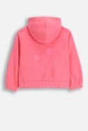 COCCODRILLO džemperis RAVE GIRL KIDS, rozā, ZC5132401RGK-007-116, 116 cm