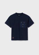 MAYORAL t-krekls ar īsam piedurknēm 7A, tumši zili, 6028-49