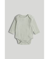 MOTHERCARE kombinezons ar garām piedurknēm 5 gab., AW28701 74 cm