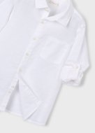 MAYORAL krekls, white, 3.119-38, 140 cm