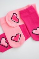 COCCODRILLO zeķes SOCKS GIRL, krāsa, WC5383302SOG-022-033, 33 cm