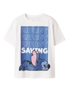 NAME IT STITCH t-krekls, 13252187-F0EEE9 134-140 cm