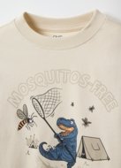 OVS t-krekls ar garām piedurknēm, cm, 002554732