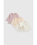 MOTHERCARE marškinėliai ilgomis rankovėmis 3 vnt., IF375 86