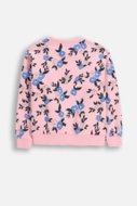 COCCODRILLO džemperis FROSTING PUDDLE GIRL KIDS, rozā, cm