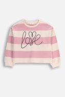 COCCODRILLO džemperis, rozā, WC6133101HGJ-033-128, 128 cm
