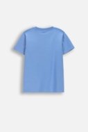 COCCODRILLO t-krekls ar īsam piedurknēm, zili, WC6143214VBB-014-158, 158 izmērs
